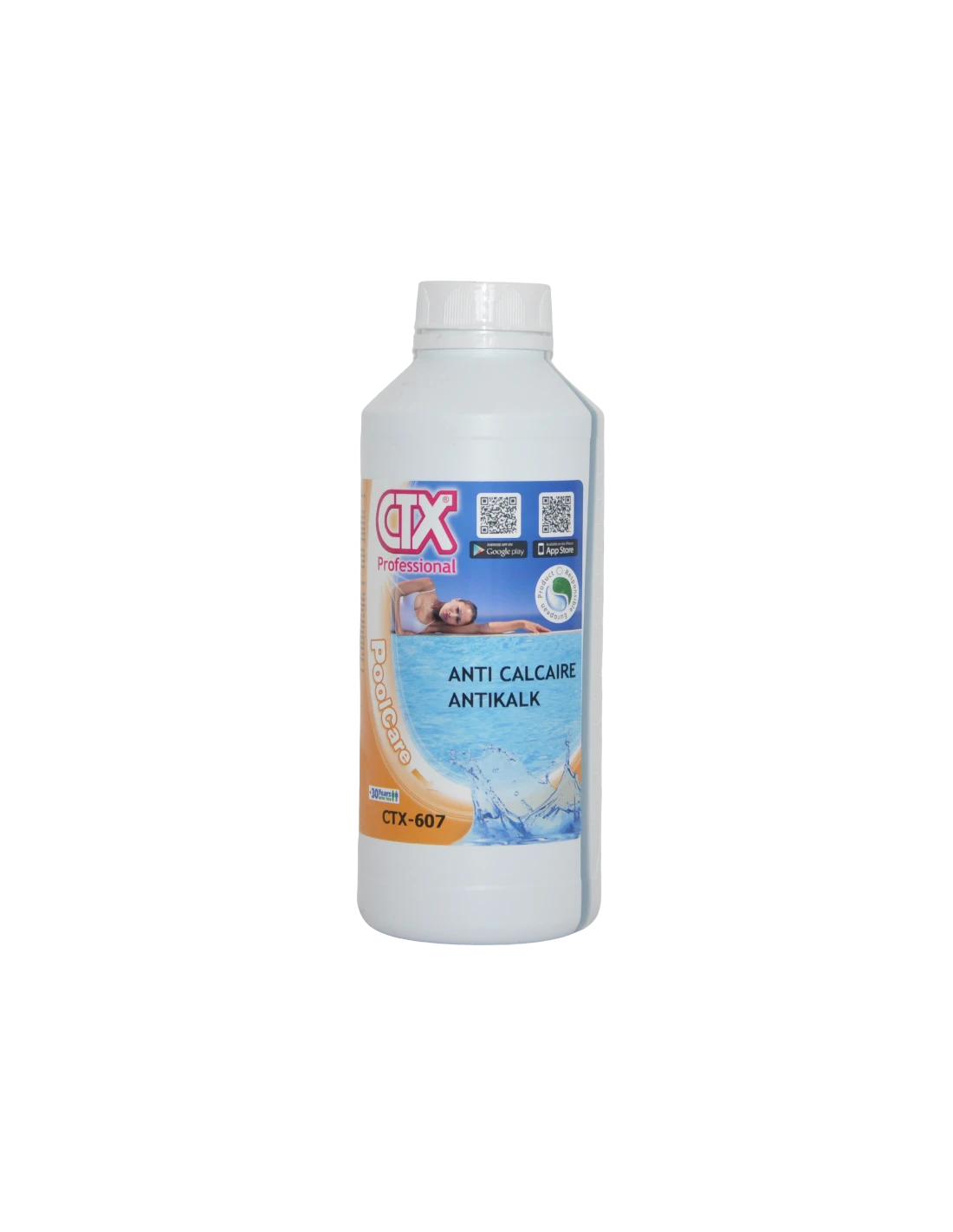 Anticalcaire 1 L CTX-607 1 Anticalcaire 1 L CTX-607