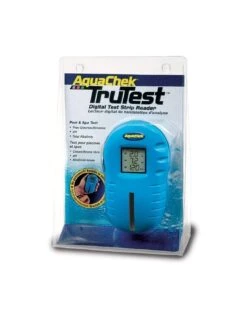 Aquachek - Testeur Piscine Trutest Bleu + 25 Languettes