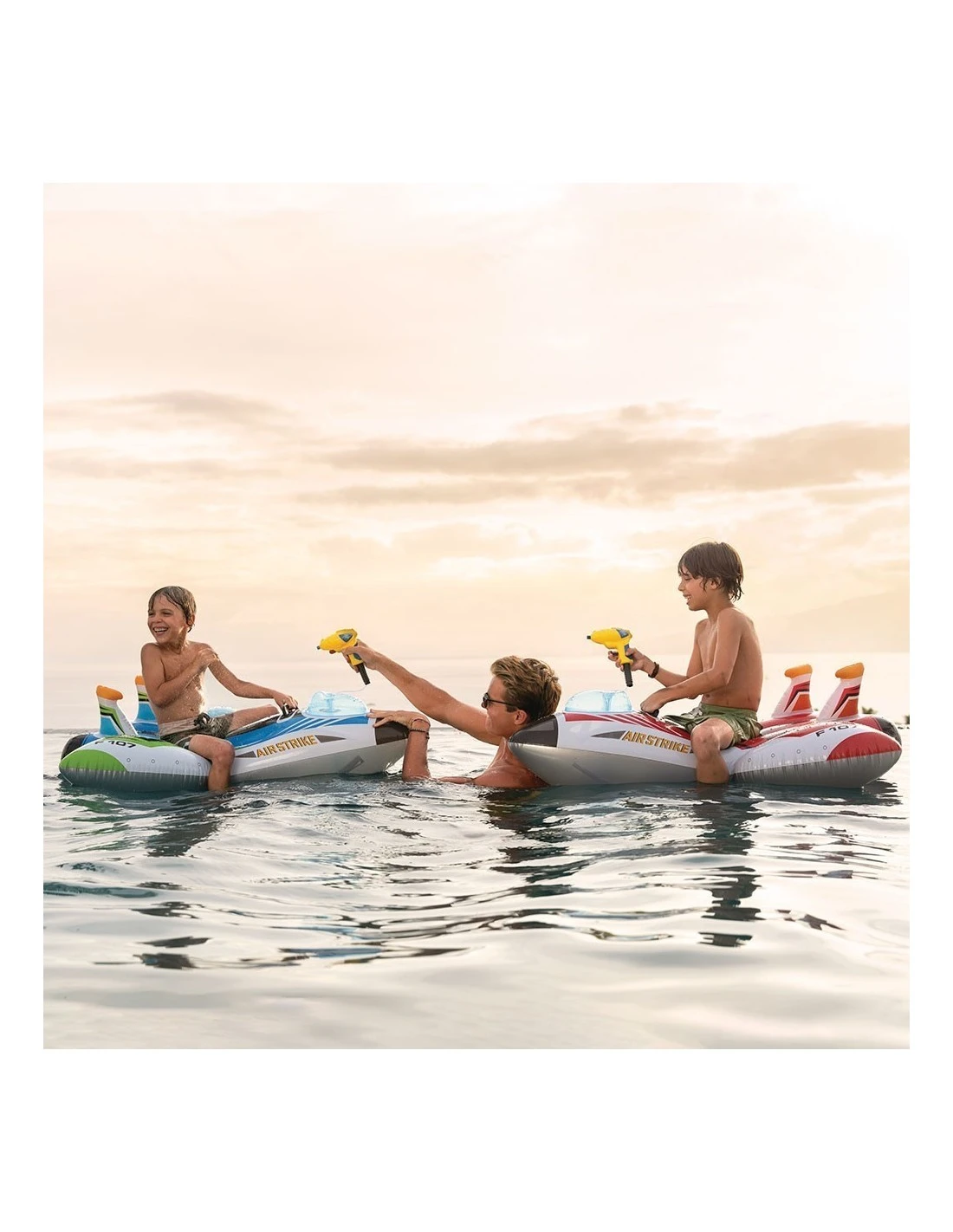 Intex Avion Gonflable Avec Pistolet à Eau 4 Intex Avion Gonflable Avec Pistolet à Eau – Image 4