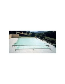 Bâche à Barres De Sécurité Access 580 G/m² Pour Piscine 10m X 4m
