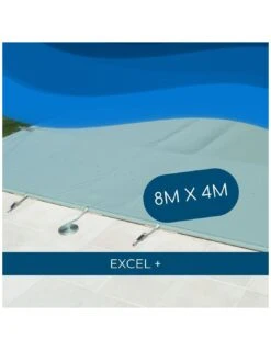Bâche à Barres De Sécurité Excel+ 580 G/m² Pour Piscine 8m X 4m 7 Bâche à Barres De Sécurité Excel+ 580 G/m² Pour Piscine 8m X 4m -Mister Piscine Boutique bache a barres de securite excel 580 gm pour piscine 8m x 4m 3