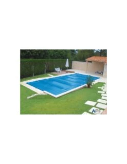 Bâche à Barres De Sécurité Excel Discover 580 G/m² Pour Piscine 9m X 4m