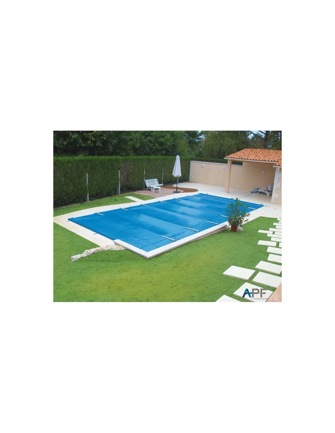 Bâche à Barres De Sécurité Excel Discover 580 G/m² Pour Piscine 9m X 4m 1 Bâche à Barres De Sécurité Excel Discover 580 G/m² Pour Piscine 9m X 4m