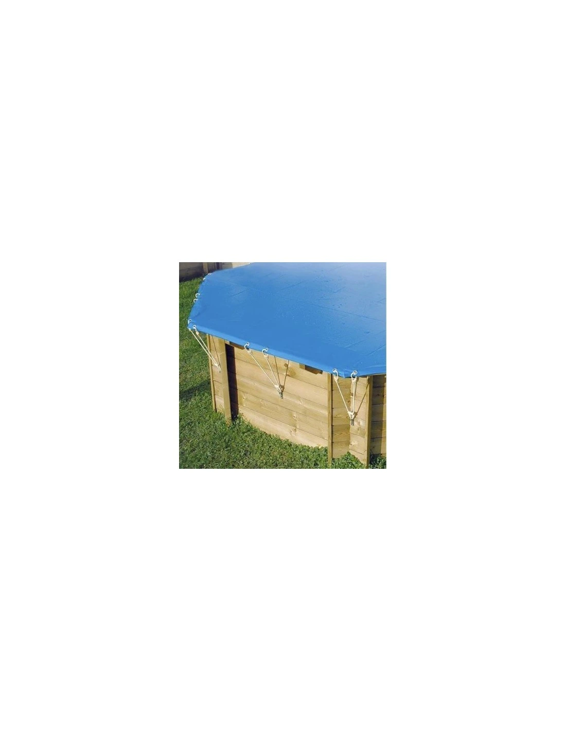 Bâche D'hivernage Ubbink - Diamètre 450cm 2 Bâche D'hivernage Ubbink - Diamètre 450cm – Image 2
