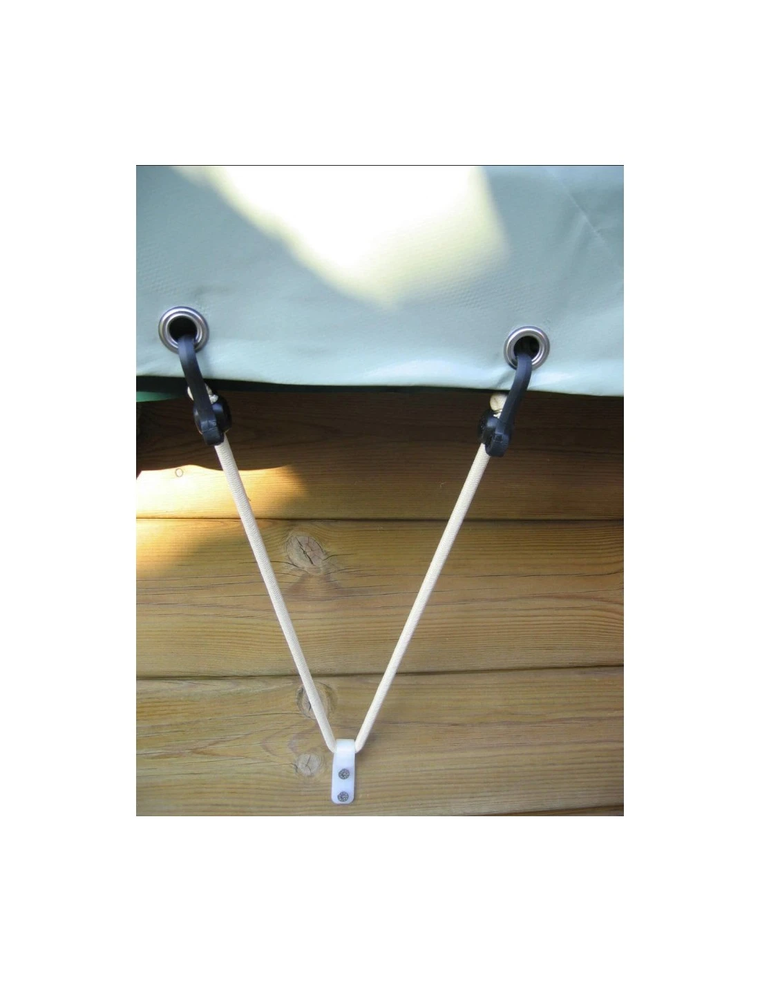 Bâche D'hivernage Ubbink - Diamètre 450cm 3 Bâche D'hivernage Ubbink - Diamètre 450cm – Image 3