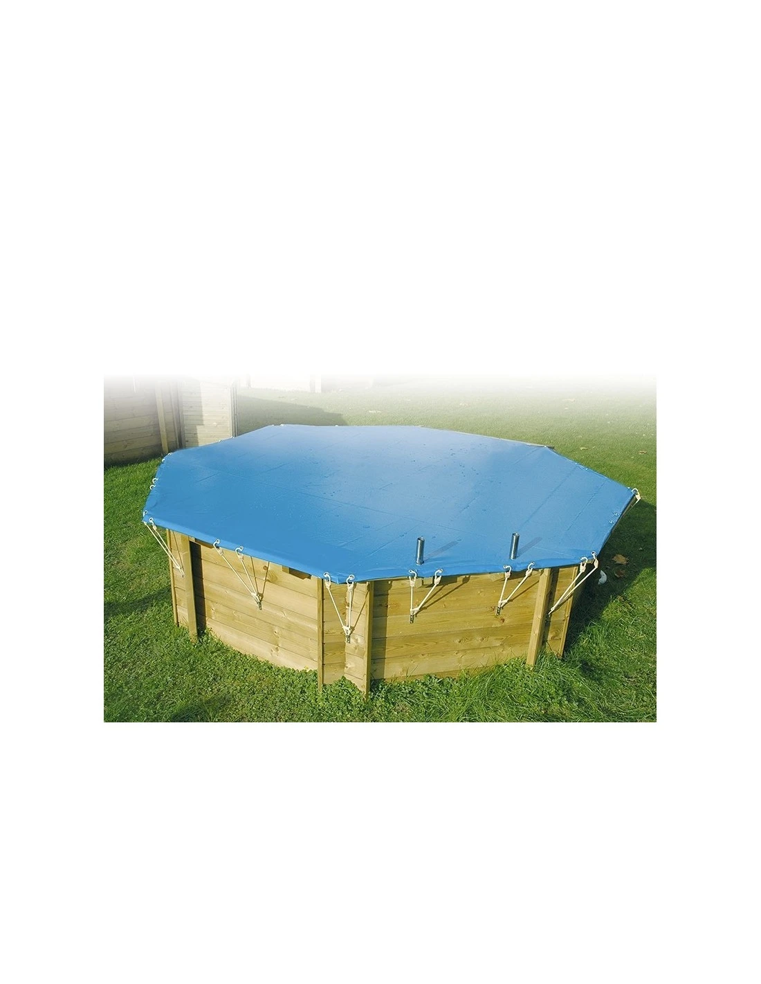 Bâche D'hivernage Ubbink - Diamètre 450cm 1 Bâche D'hivernage Ubbink - Diamètre 450cm