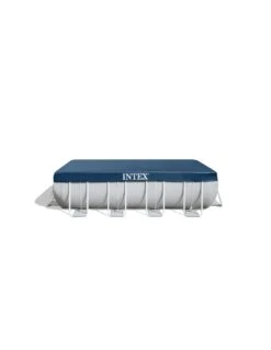 Intex Bâche De Protection Piscine Tubulaire 400 X 200 Cm