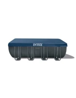 Intex Bâche De Protection Piscine Tubulaire 975 X 488 Cm