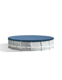 Intex Bâche De Protection Piscine Tubulaire Ronde Ø 610 Cm