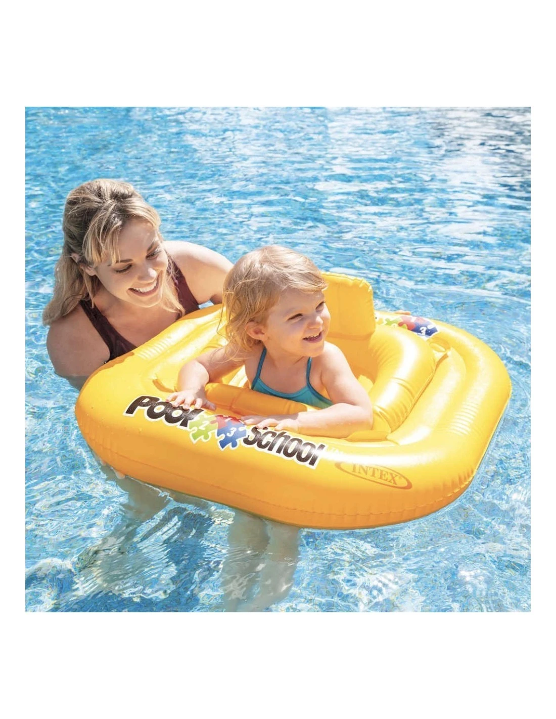 Intex Bouée Culotte Gonflable Pool School 2 Intex Bouée Culotte Gonflable Pool School – Image 2