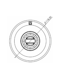 Buse De Refoulement Avec écrou (Piscine Liner) - NORM -Mister Piscine Boutique buse de refoulement avec ecrou piscine liner 2