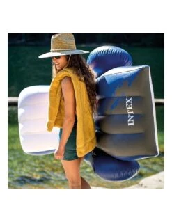 Intex Chaise Longue Gonflable River Run -Mister Piscine Boutique chaise longue gonflable river run 1 3