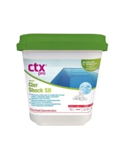 Chlore Choc Pastilles De 30g - Sans Acide Borique - 5 Kg CTX-250 S/B