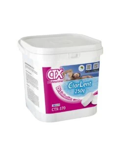 Chlore Lent Galet De 250 G - 5 Kg CTX-370 ( CTX-373)