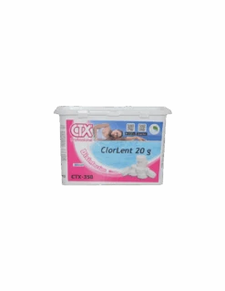 Chlore Lent Pastilles De 20g (Spa Ou Piscines Hors-sol) - 1 Kg CTX-350