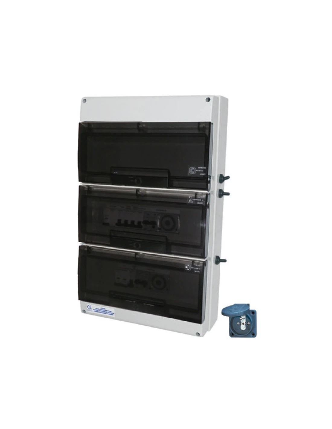 Coffret Tranquility (Transfo 100W, Disjoncteur PAC 16A) 1 Coffret Tranquility (Transfo 100W, Disjoncteur PAC 16A)