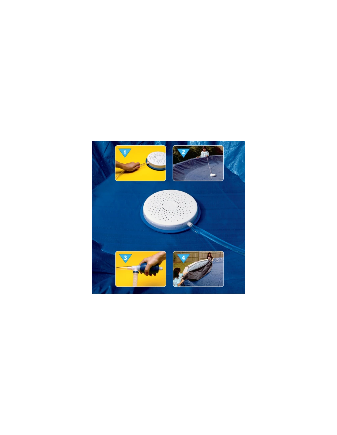 Swimline Cover Saver - Pompe D'évacuation D'eau 2 Swimline Cover Saver - Pompe D'évacuation D'eau – Image 2