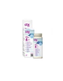 CTX Bandelettes D'analyse Pro Rouge 4 En 1