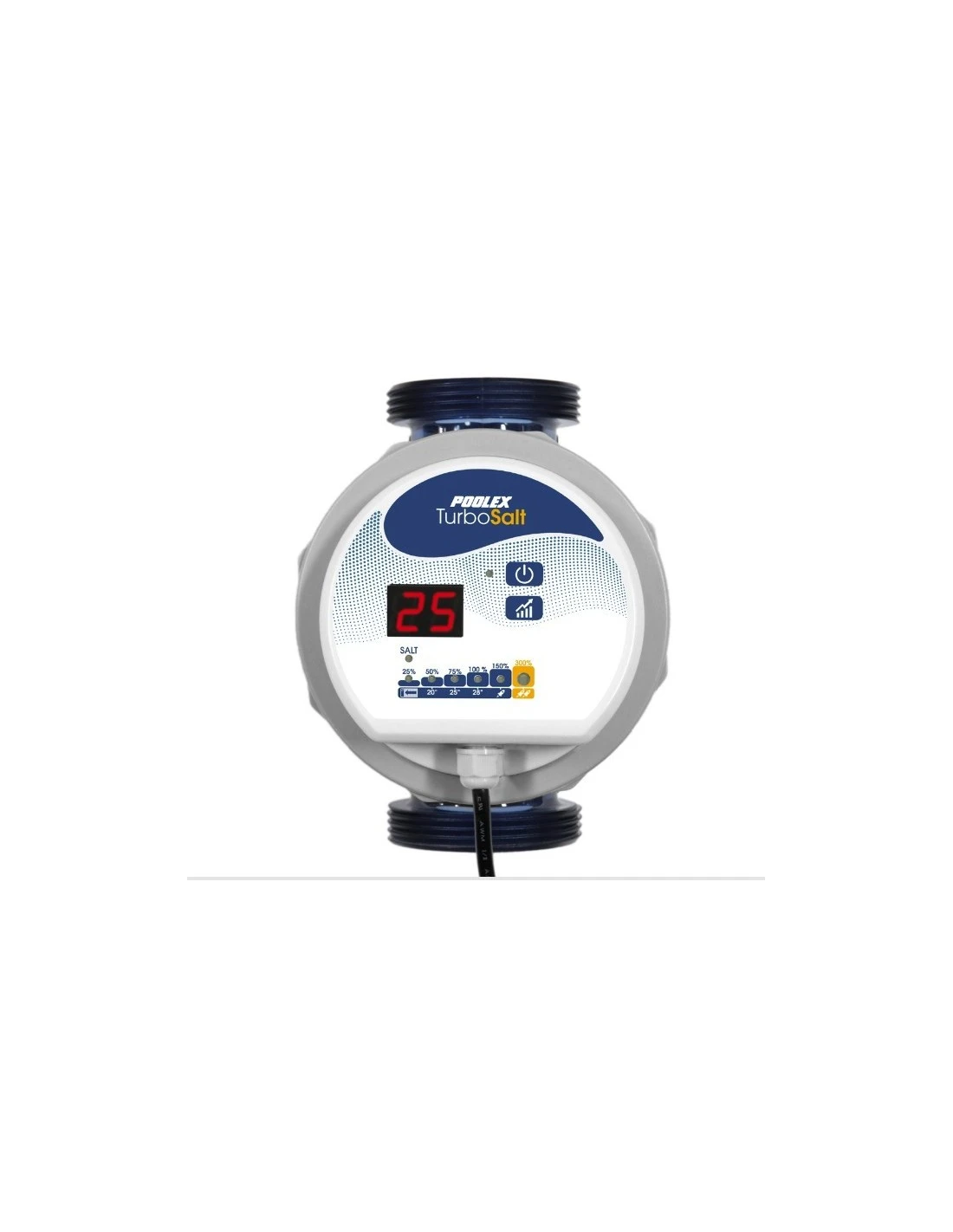 Électrolyseur Au Sel Poolex Turbo Salt 100 - 2g/h 2 Électrolyseur Au Sel Poolex Turbo Salt 100 - 2g/h – Image 2