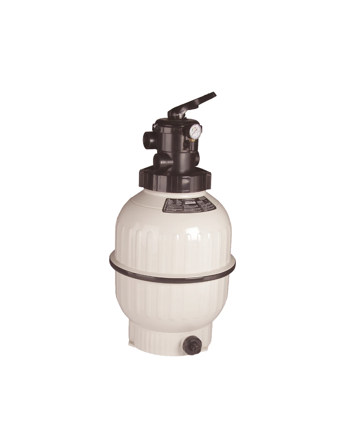 Filtre à Sable Cantabric Ø 600 Mm - 14 M³/h (TOP) 1 Filtre à Sable Cantabric Ø 600 Mm - 14 M³/h (TOP)