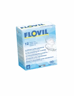 Clarifiant Flovil - Floculant 12 X 11g