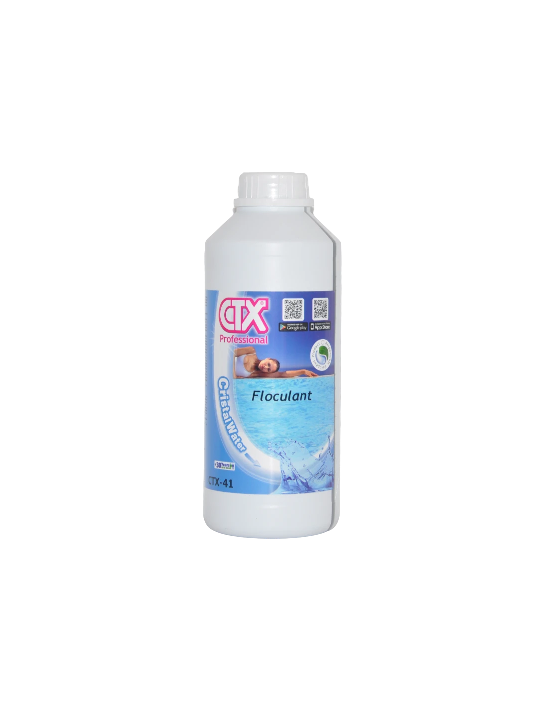 Floculant Liquide - 1 L CTX-41 1 Floculant Liquide - 1 L CTX-41