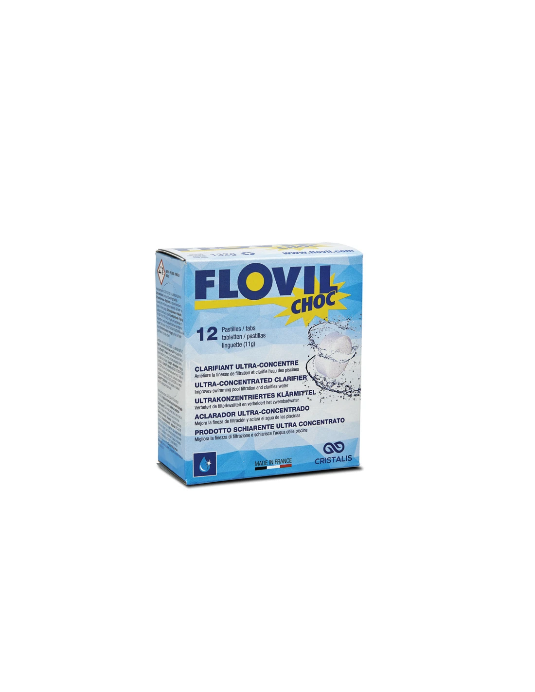 Flovil Choc (Clarifiant) - 12 X 11g 1 Flovil Choc (Clarifiant) - 12 X 11g