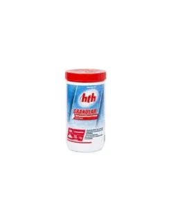 HTH - Chlore Granulés Sans Stabilisant - 1 Kg