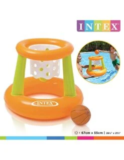 Intex Jeu De Basket Flottant -Mister Piscine Boutique jeu de basket flottant 2