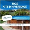 Kit Hivernage Piscine Hors Sol Ø6,40m