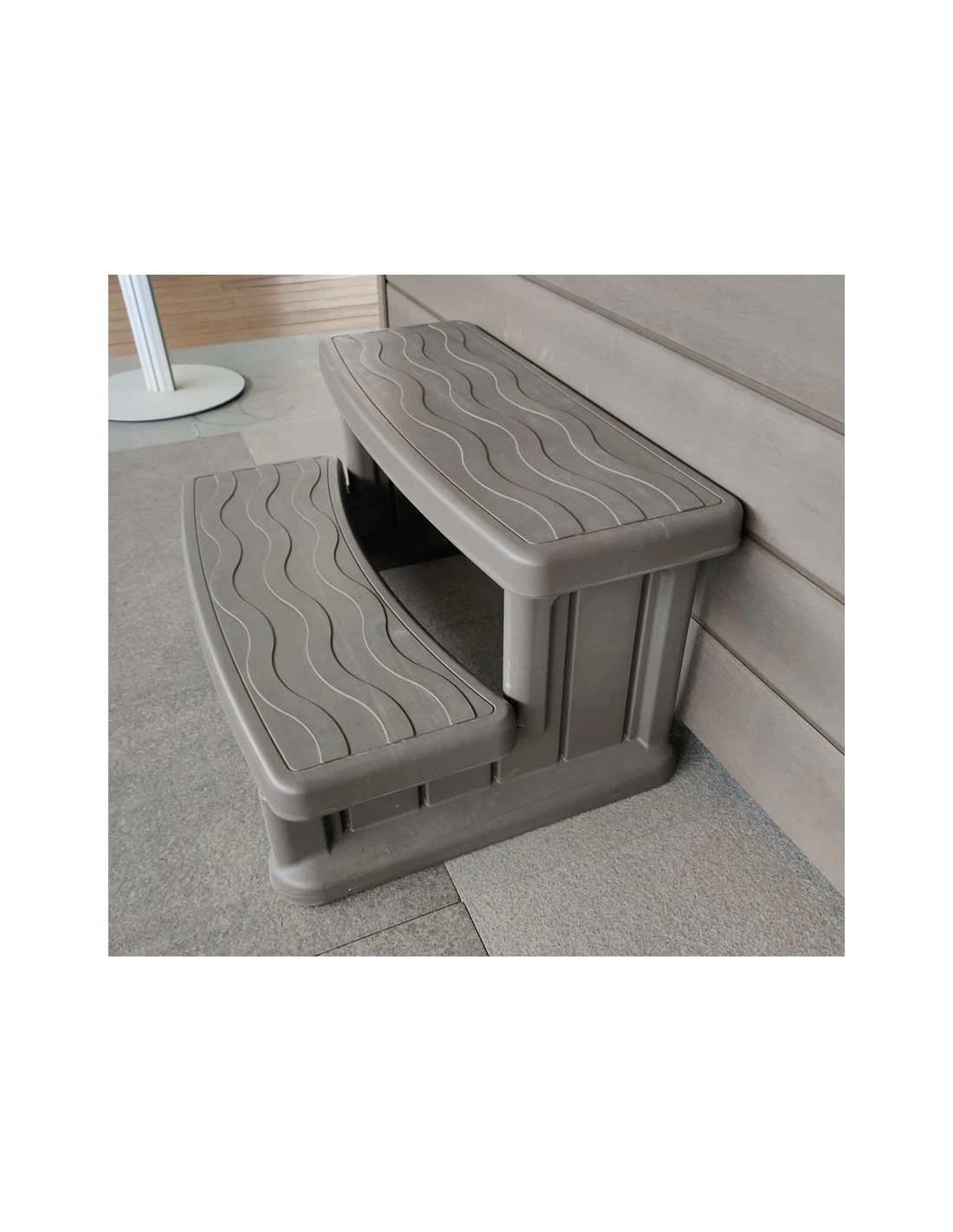 Marche De Spa Warm Grey - Cover Valet 2 Marche De Spa Warm Grey - Cover Valet – Image 2