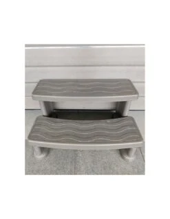 Marche De Spa Warm Grey - Cover Valet 6 Marche De Spa Warm Grey - Cover Valet -Mister Piscine Boutique marche de spa warm grey cover valet 2