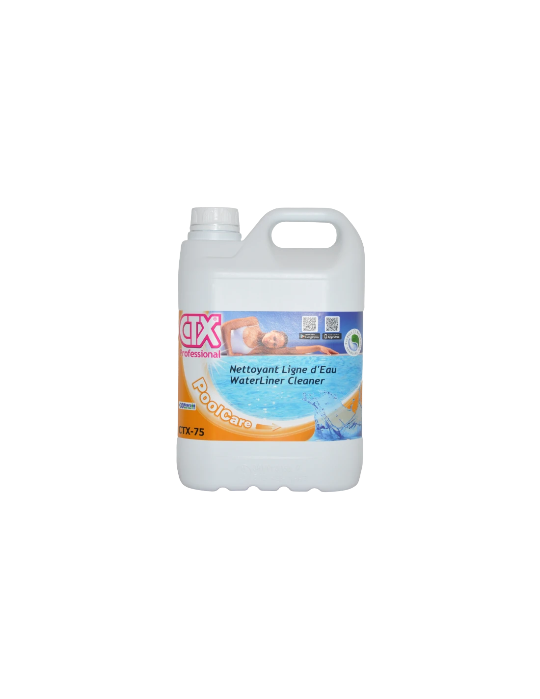 Netaireau - Nettoyant Ligne D'eau - 5 L CTX-75 1 Netaireau - Nettoyant Ligne D'eau - 5 L CTX-75
