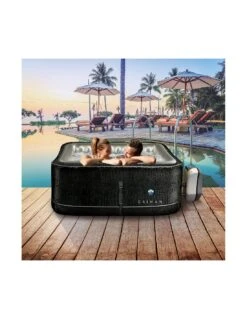 NetSpa Gonflable Caïman 4 Places 5 NetSpa Gonflable Caïman 4 Places -Mister Piscine Boutique netspa gonflable caiman 4 places 2