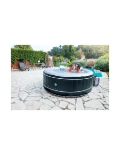 NetSpa Gonflable Montana 4 Places 6 NetSpa Gonflable Montana 4 Places -Mister Piscine Boutique netspa gonflable montana 4 places 2