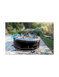 NetSpa Gonflable Montana 6 Places 6 NetSpa Gonflable Montana 6 Places -Mister Piscine Boutique netspa gonflable montana 6 places 2