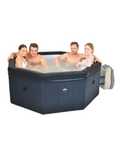 Mister Piscine Boutique -Mister Piscine Boutique netspa semi rigide octopus 4 a 6 places 1