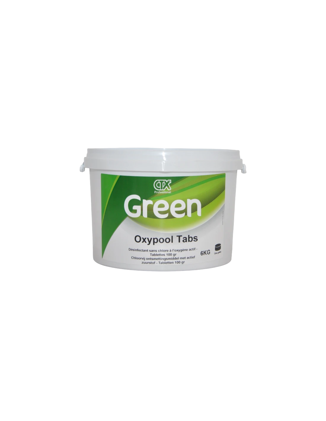 Oxypool Tabs (Oxygène Actif) - 6 Kg CTX-100 1 Oxypool Tabs (Oxygène Actif) - 6 Kg CTX-100