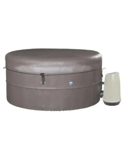 Pack NetSpa Semi-rigide Vita Premium 6 Places + Mobilier (5 éléments) -Mister Piscine Boutique pack netspa semi rigide vita premium 6 places mobilier 5 elements 2