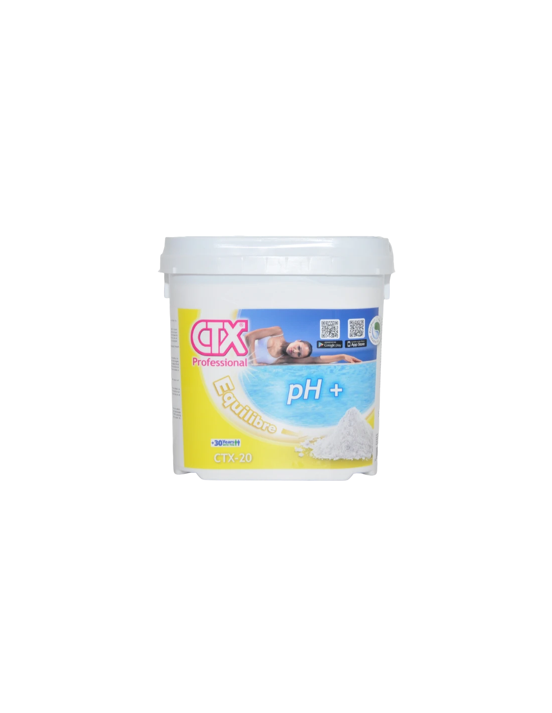 PH + Granulés - 5 Kg CTX-20 1 PH + Granulés - 5 Kg CTX-20