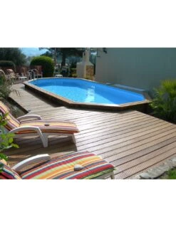 Piscine Bois Octogonale Allongée Mister-Wood 350 X 700 X 130 Cm 9 Piscine Bois Octogonale Allongée Mister-Wood 350 X 700 X 130 Cm -Mister Piscine Boutique piscine bois octogonale alongee mister wood 350 x 700 x 130 cm 4