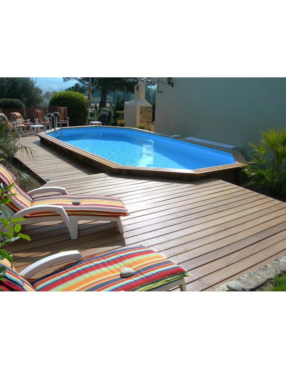 Piscine Bois Octogonale Allongée Mister-Wood 350 X 700 X 130 Cm 5 Piscine Bois Octogonale Allongée Mister-Wood 350 X 700 X 130 Cm – Image 5
