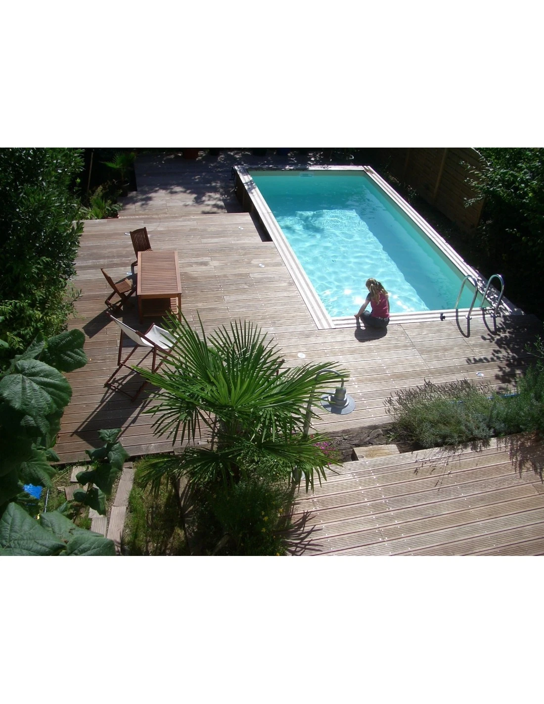 Piscine Bois Rectangulaire Mister-Wood 300 X 500 X 130 Cm 2 Piscine Bois Rectangulaire Mister-Wood 300 X 500 X 130 Cm – Image 2