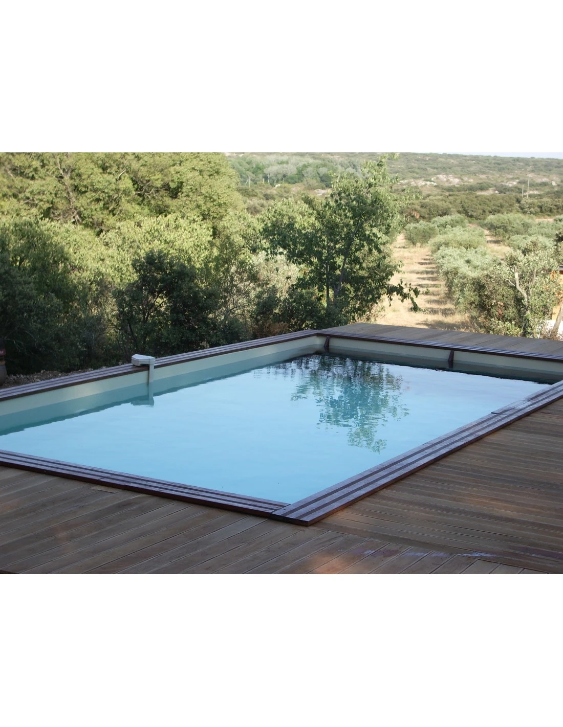 Piscine Bois Rectangulaire Mister-Wood 300 X 500 X 130 Cm 3 Piscine Bois Rectangulaire Mister-Wood 300 X 500 X 130 Cm – Image 3