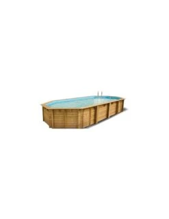 Piscine Bois Ubbink Azura 750 X 400 X H 130 Cm