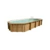 Piscine Bois Ubbink Océa 860 X 470 X H 130 Cm