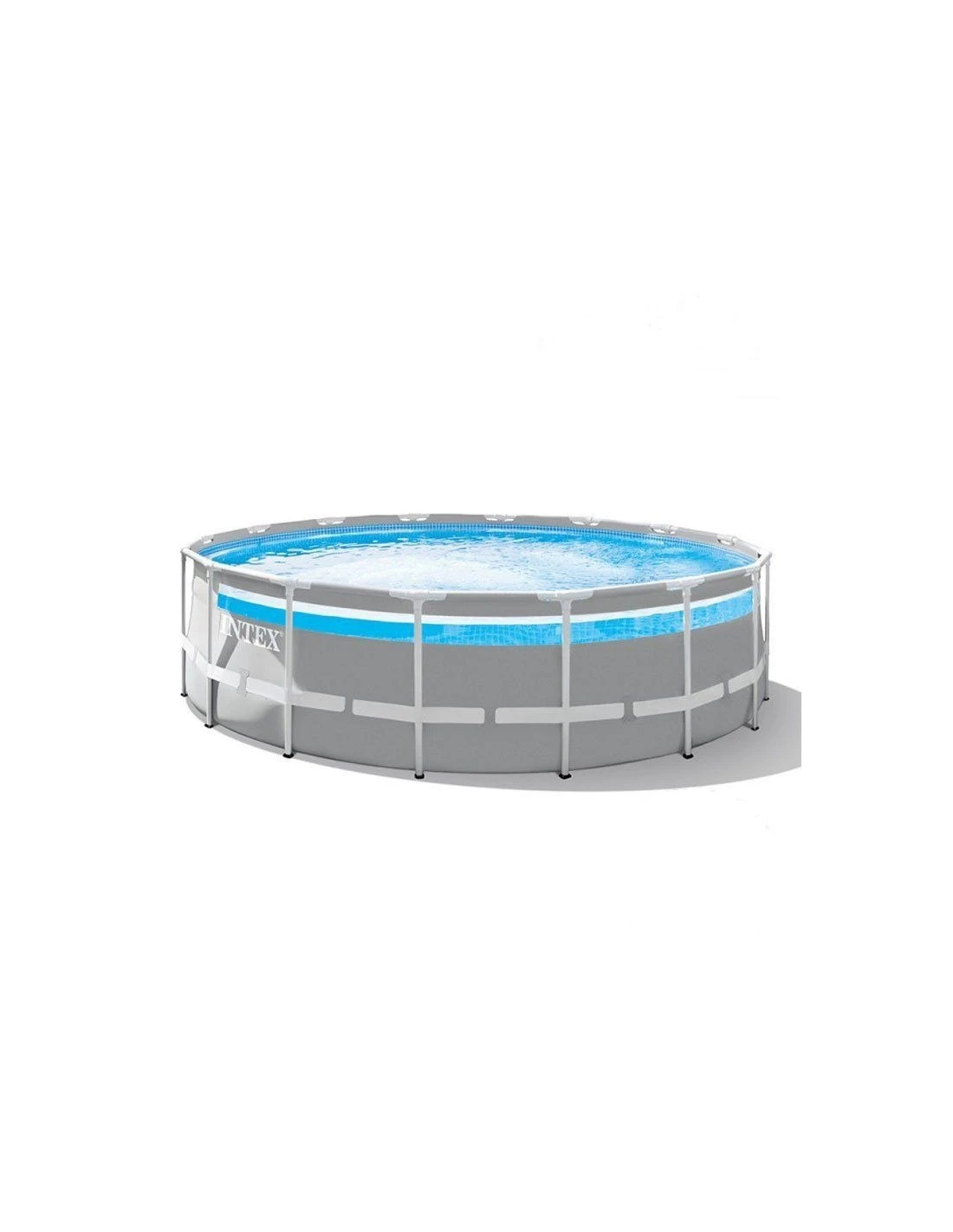 Intex Piscine Clearview Premium Prism Frame Ronde Ø 488 X 122 Cm 1 Intex Piscine Clearview Premium Prism Frame Ronde Ø 488 X 122 Cm