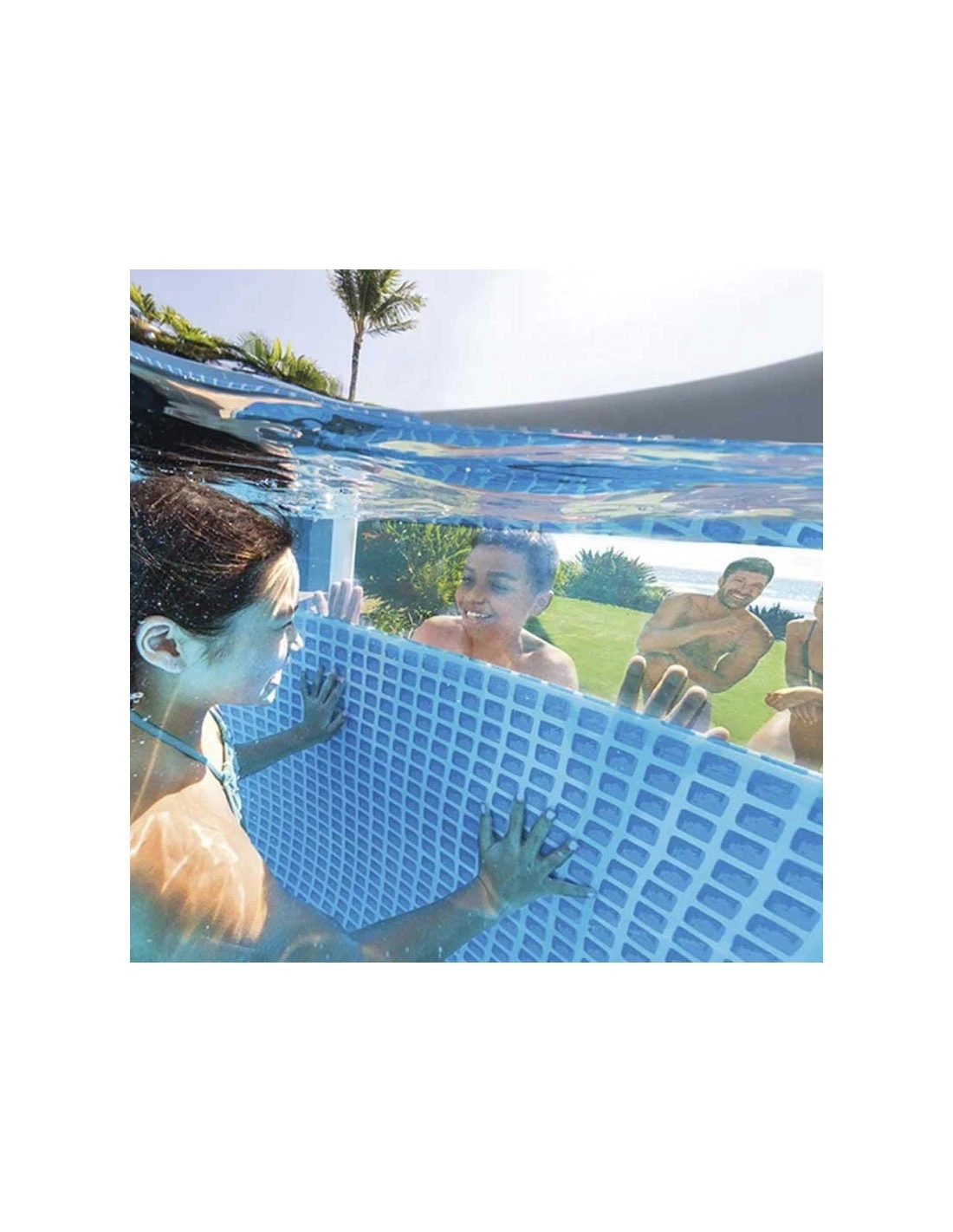Intex Piscine Clearview Premium Prism Frame Ronde Ø 488 X 122 Cm 3 Intex Piscine Clearview Premium Prism Frame Ronde Ø 488 X 122 Cm – Image 3