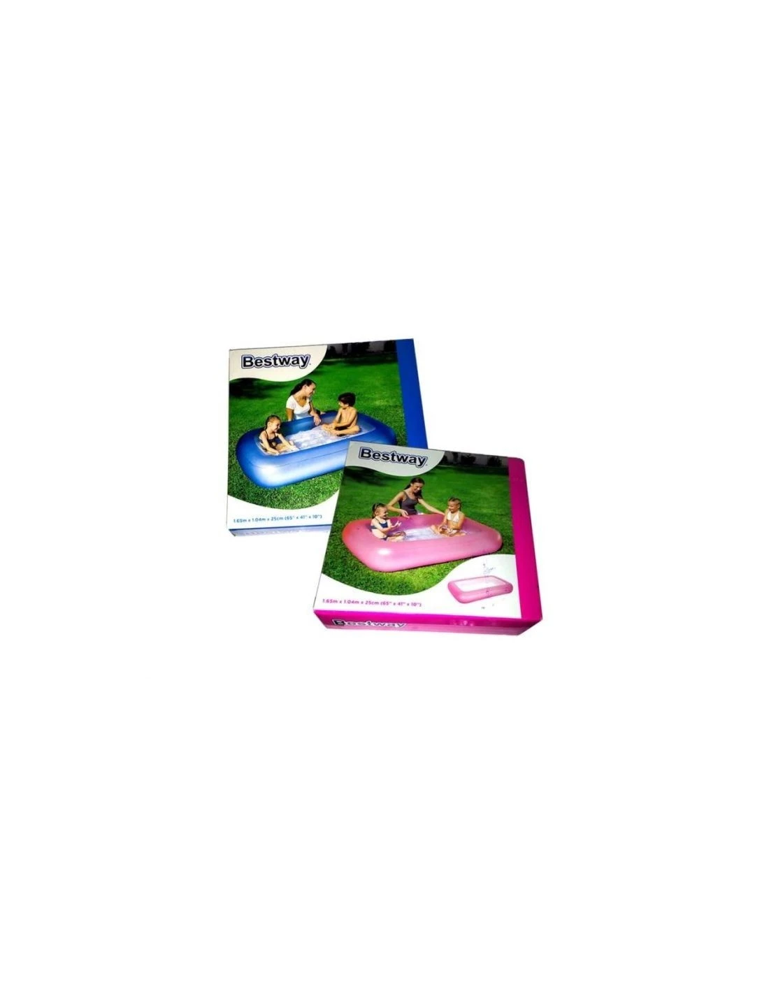 Piscine Enfants Bestway 1.65X1.04Mx25cm 1 Piscine Enfants Bestway 1.65X1.04Mx25cm