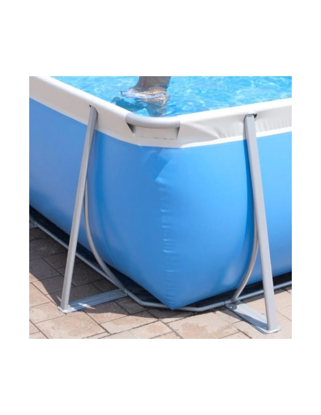 Piscine Garden Leisure Rectangulaire 650 X 265 X 125 Cm 2 Piscine Garden Leisure Rectangulaire 650 X 265 X 125 Cm – Image 2